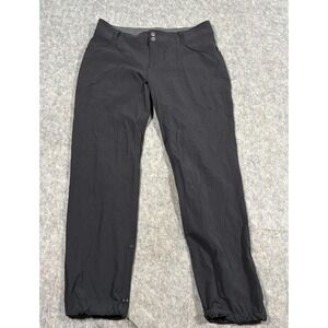 Alpine Design Men's Pants Size 10 Black Modern Fit‎ Roll Up Convertible Hiking